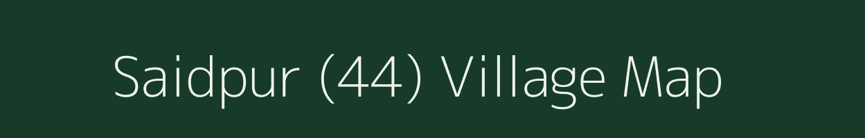 Saidpur (44) village map in Punjab