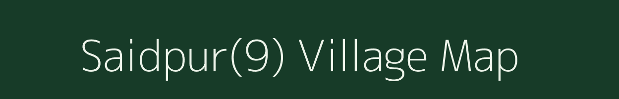 Saidpur(9) village map in Haryana