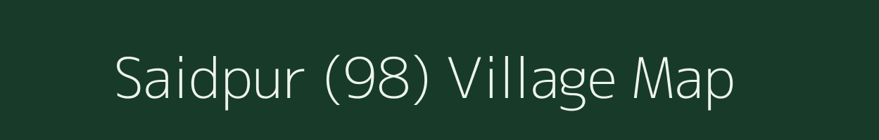 Saidpur (98) village map in Punjab