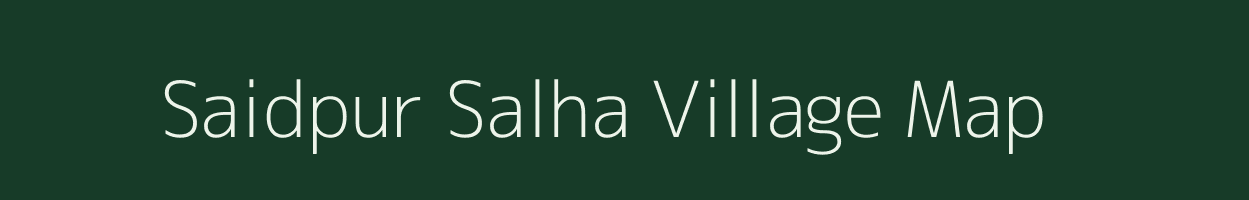 Saidpur Salha village map in Bihar