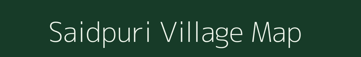 Saidpuri village map in Uttar Pradesh