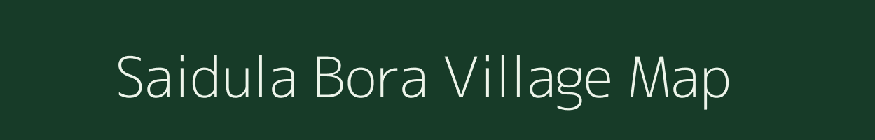 Saidula Bora village map in Uttarakhand