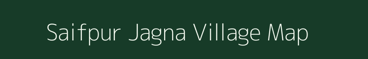 Saifpur Jagna village map in Uttar Pradesh