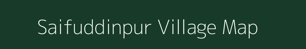 Saifuddinpur village map in Uttar Pradesh