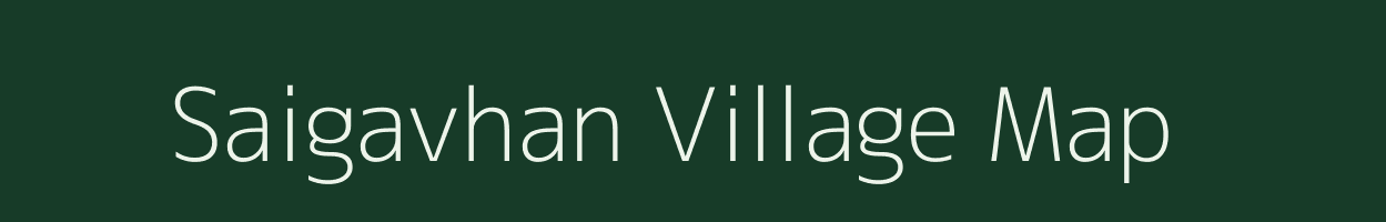 Saigavhan village map in Maharashtra