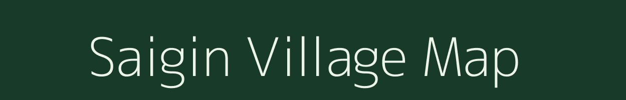 Saigin village map in Madhya Pradesh