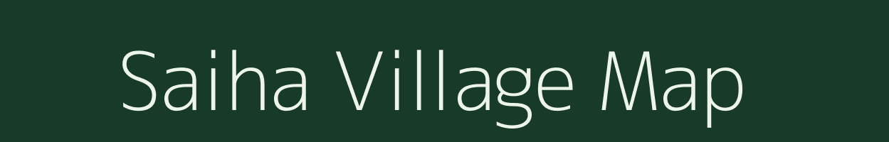 Saiha village map in Chhattisgarh