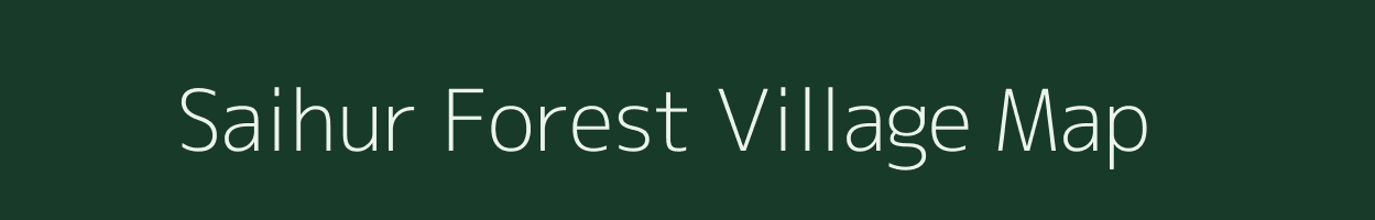 Saihur Forest village map in West Bengal