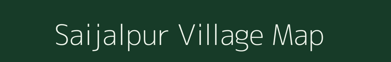 Saijalpur village map in Uttar Pradesh