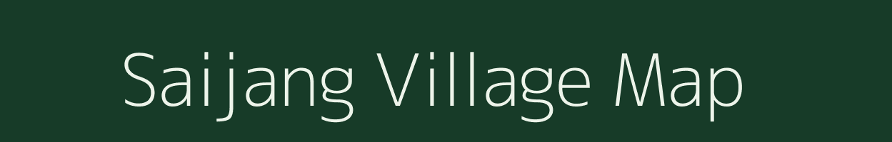 Saijang village map in Manipur