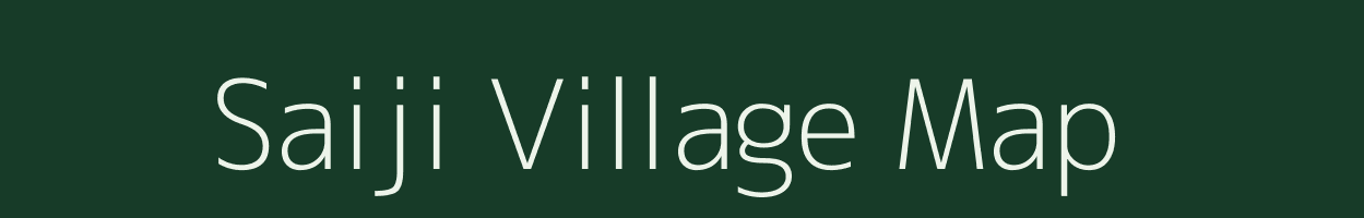 Saiji village map in Uttarakhand