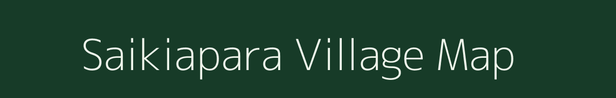 Saikiapara village map in Assam