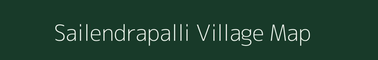 Sailendrapalli village map in Odisha