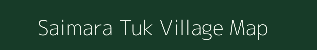 Saimara Tuk village map in Maharashtra