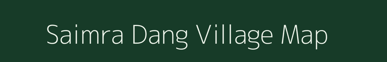 Saimra Dang village map in Uttar Pradesh