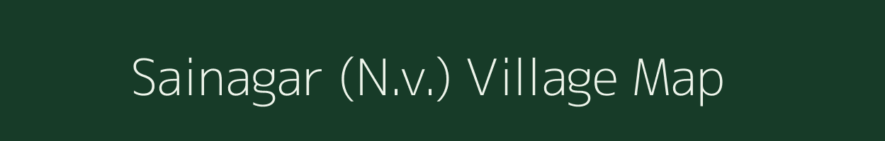 Sainagar (N.v.) village map in Maharashtra