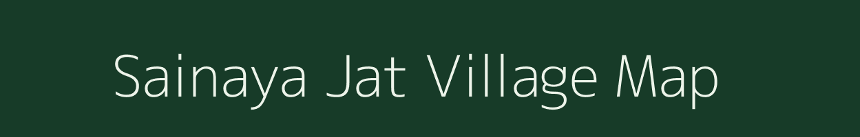 Sainaya Jat village map in Uttar Pradesh