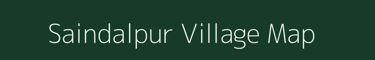 Saindalpur village map in Uttar Pradesh