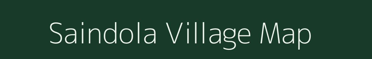 Saindola village map in Uttar Pradesh