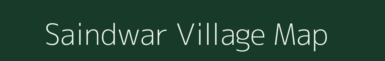 Saindwar village map in Uttar Pradesh