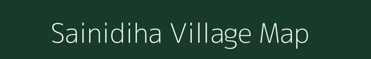 Sainidiha village map in Odisha