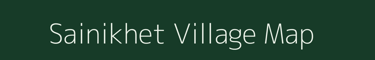 Sainikhet village map in Uttarakhand