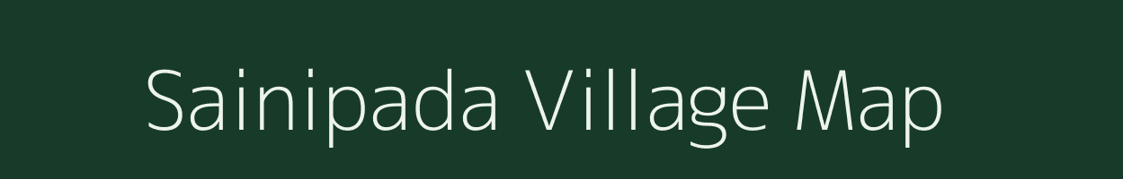 Sainipada village map in Odisha