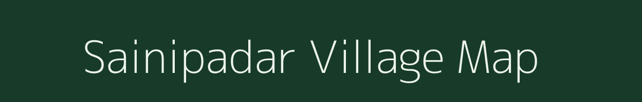 Sainipadar village map in Odisha