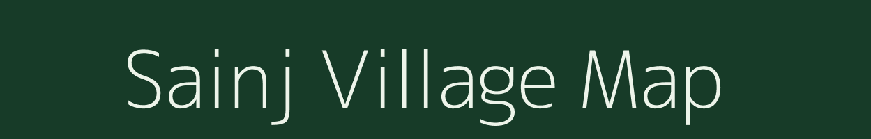 Sainj village map in Uttarakhand