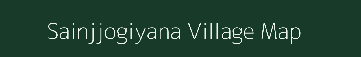 Sainjjogiyana village map in Uttarakhand