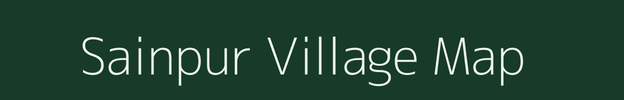 Sainpur village map in Uttar Pradesh