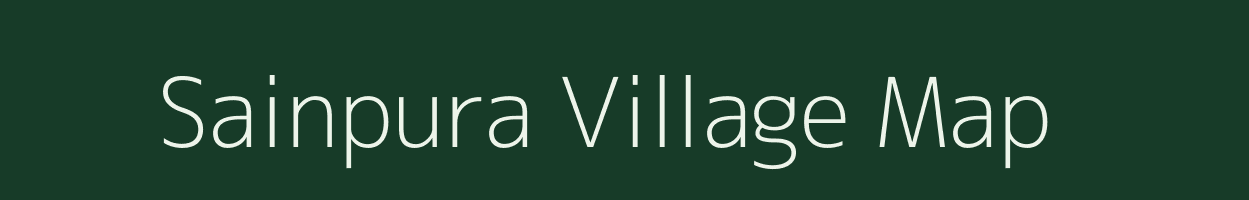 Sainpura village map in Uttar Pradesh