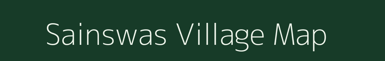 Sainswas village map in Rajasthan