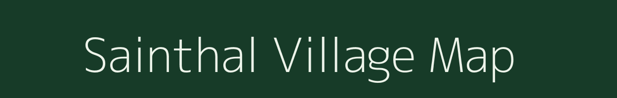 Sainthal village map in Rajasthan