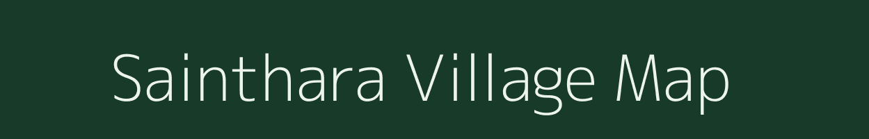 Sainthara village map in Uttar Pradesh
