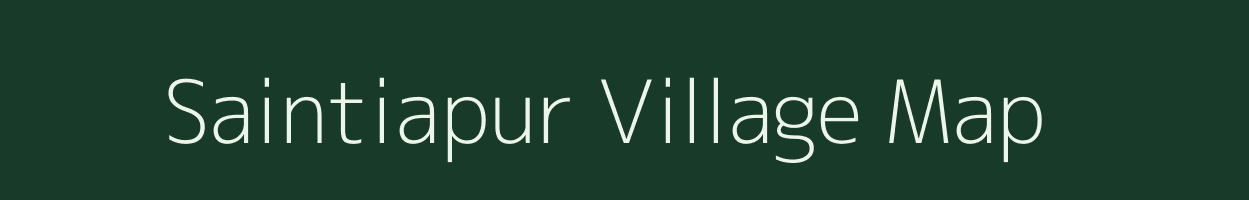 Saintiapur village map in Uttar Pradesh