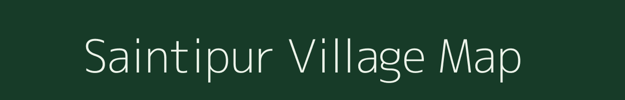 Saintipur village map in Odisha