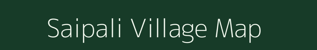 Saipali village map in Odisha