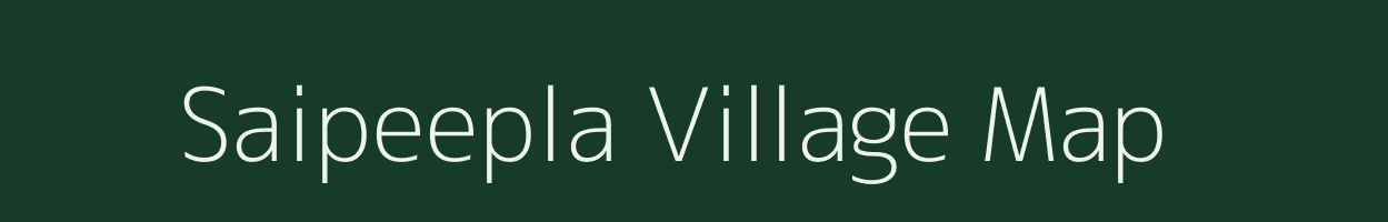 Saipeepla village map in Rajasthan