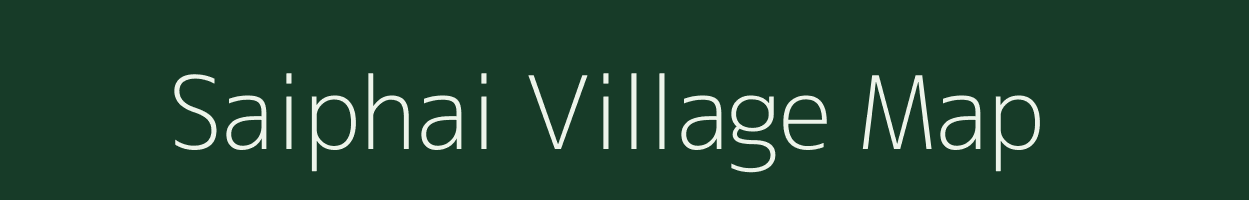 Saiphai village map in Mizoram