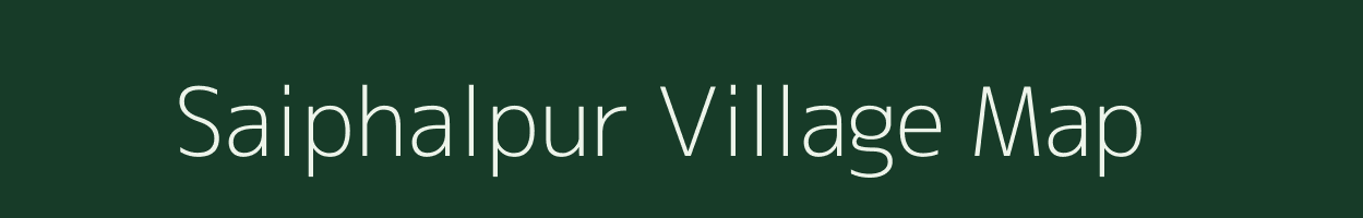 Saiphalpur village map in Uttar Pradesh