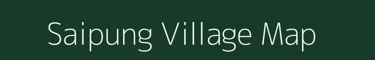 Saipung village map in Meghalaya