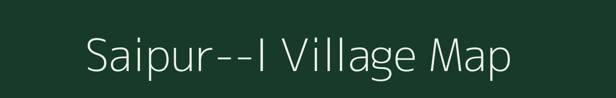 Saipur--I village map in Odisha