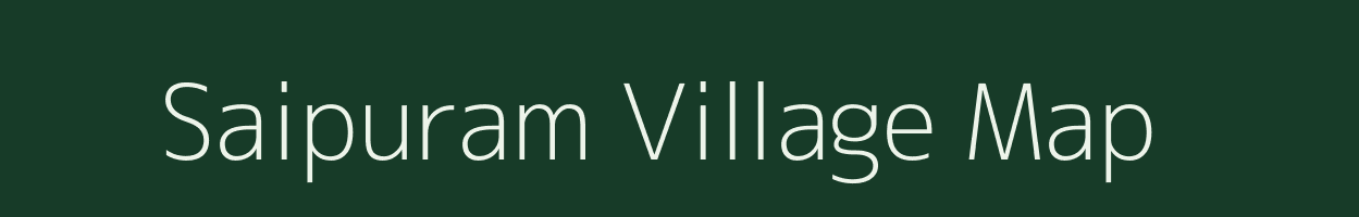 Saipuram village map in Andhra Pradesh