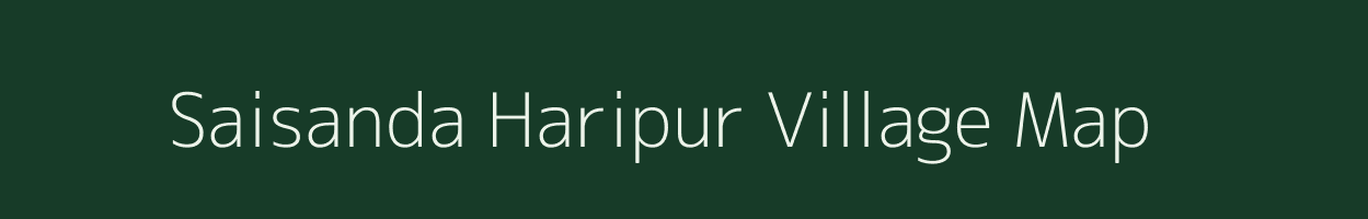 Saisanda Haripur village map in Odisha