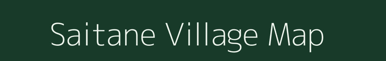 Saitane village map in Maharashtra