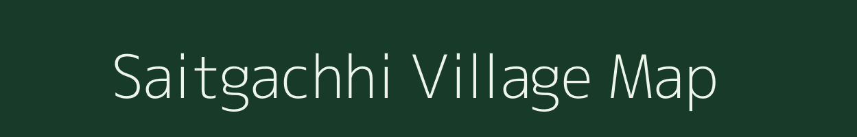 Saitgachhi village map in West Bengal