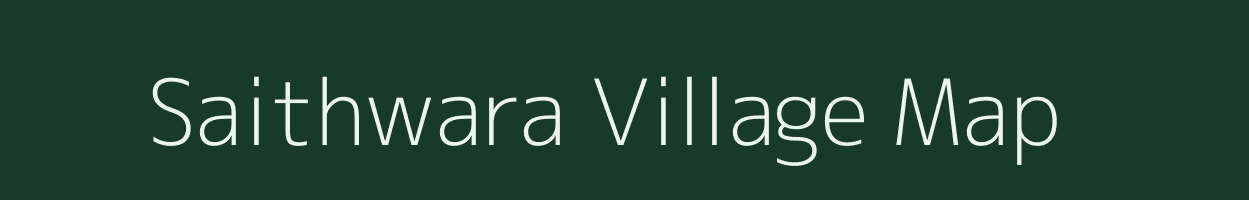 Saithwara village map in Uttar Pradesh