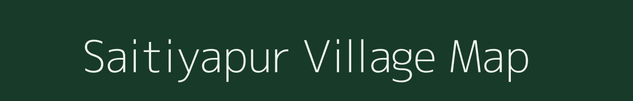 Saitiyapur village map in Uttar Pradesh