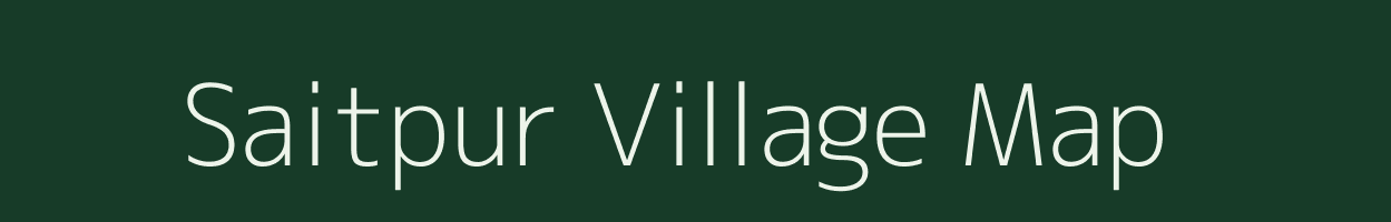 Saitpur village map in Odisha